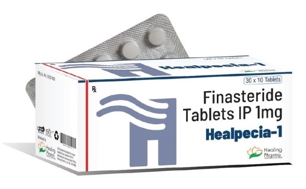 힐페시아 Healpecia 피나스테리드 1mg x 600정 힐링파마
