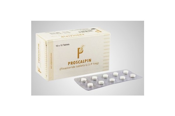 프로스칼핀 Poscalpin 피나스테리드 1mg x 600정 포춘헬스케어