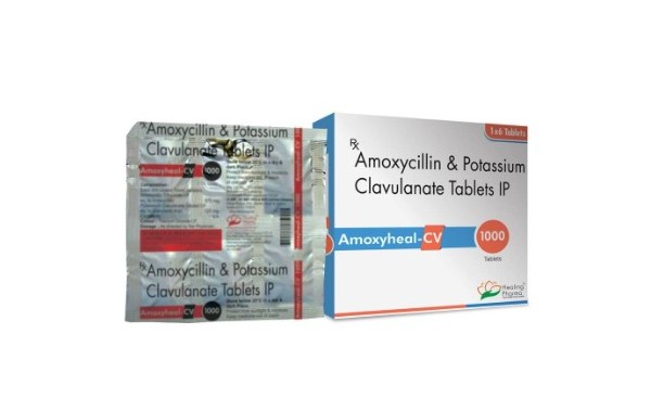아목시힐-CV1000 Amoxyheal-CV 1000 아목시힐-CV1000mg 60정 x 1박스 힐링파마